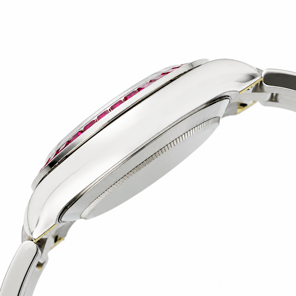 Rolex 40mm Automatic Watch | The Perfect First Swiss Luxury Watch to Own