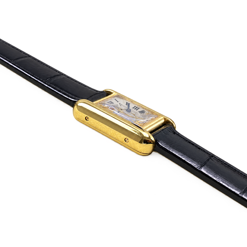 Cartier Tank Miniature Watch 24×16.5mm | Luxury Petite Ladies Timepiece