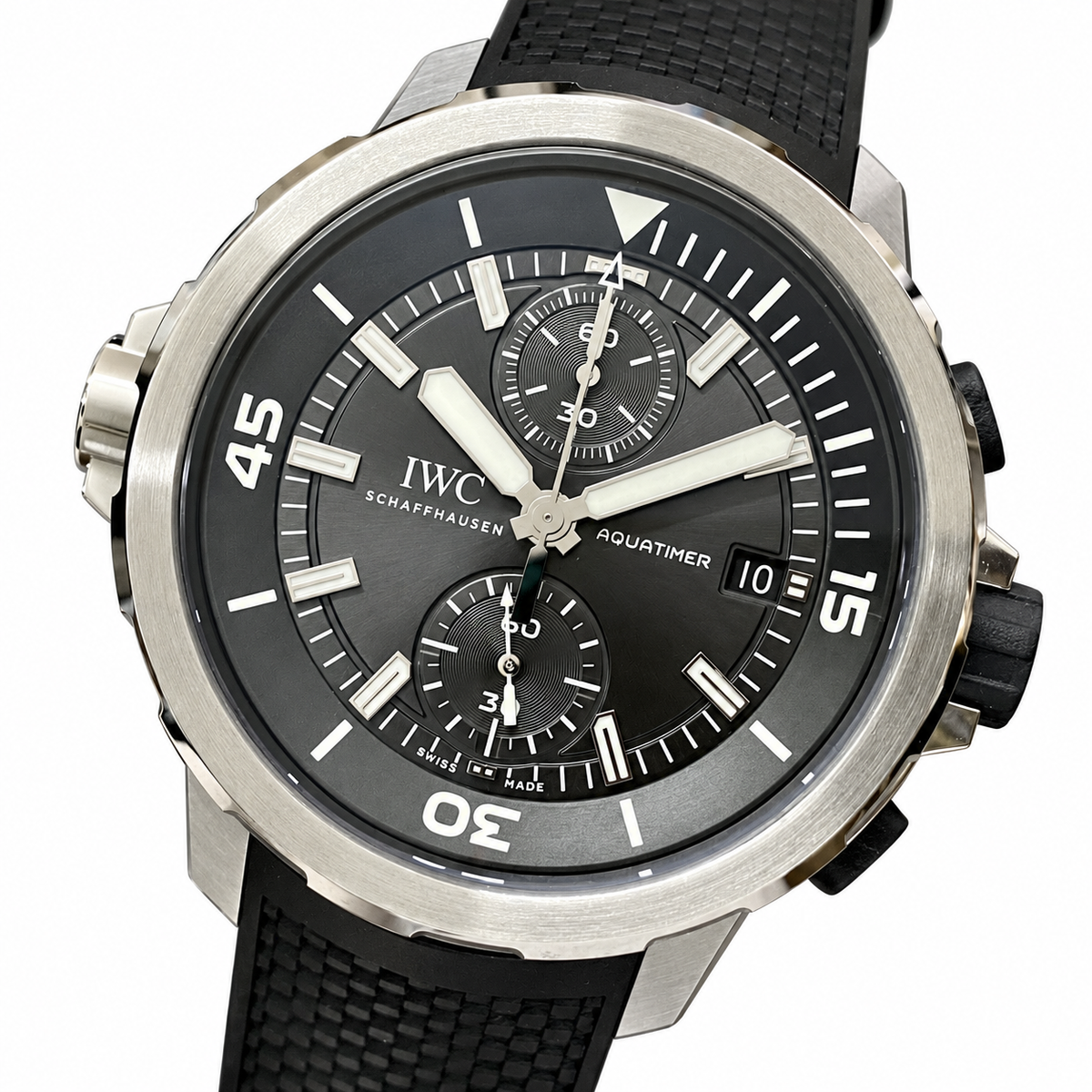 IWC Big Pilot 44mm Men's Automatic Steel Watch