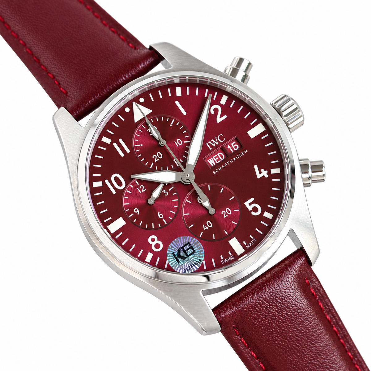 IWC Big Pilot 41mm Men's Automatic Steel Watch