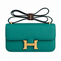 Hermès Constance 26 Vert Jade Epsom Gold HW