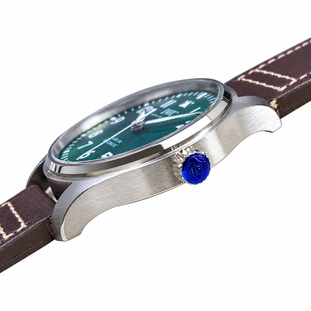 IWC Portugieser 40mm Navigator Automatic Steel Watch
