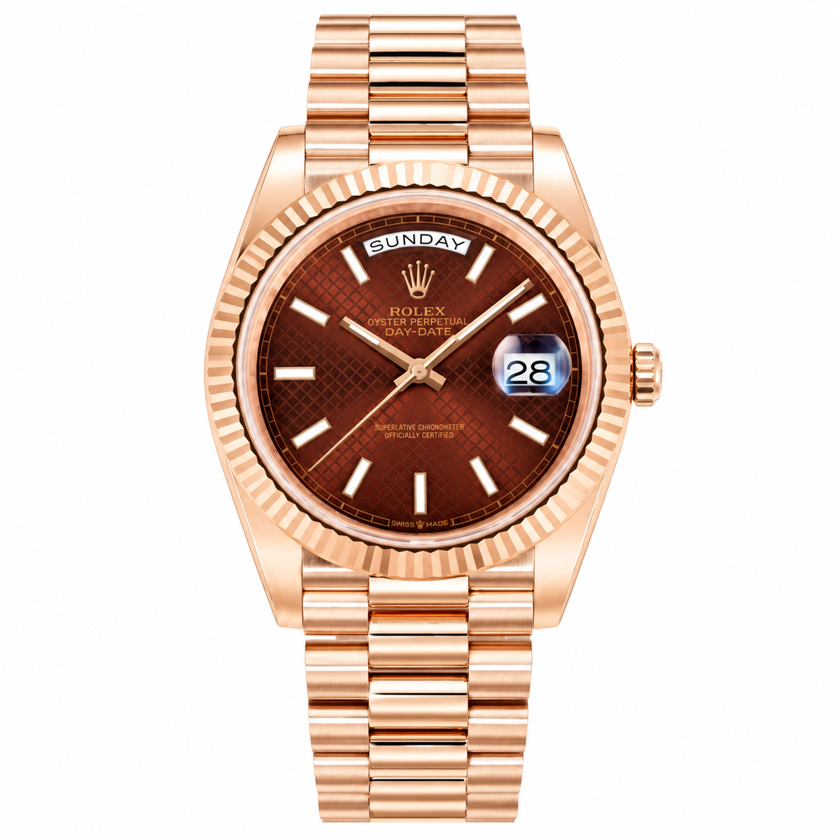 Rolex Classic 40mm Men's Automatic Watch | Iconic Swiss Craftsmanship