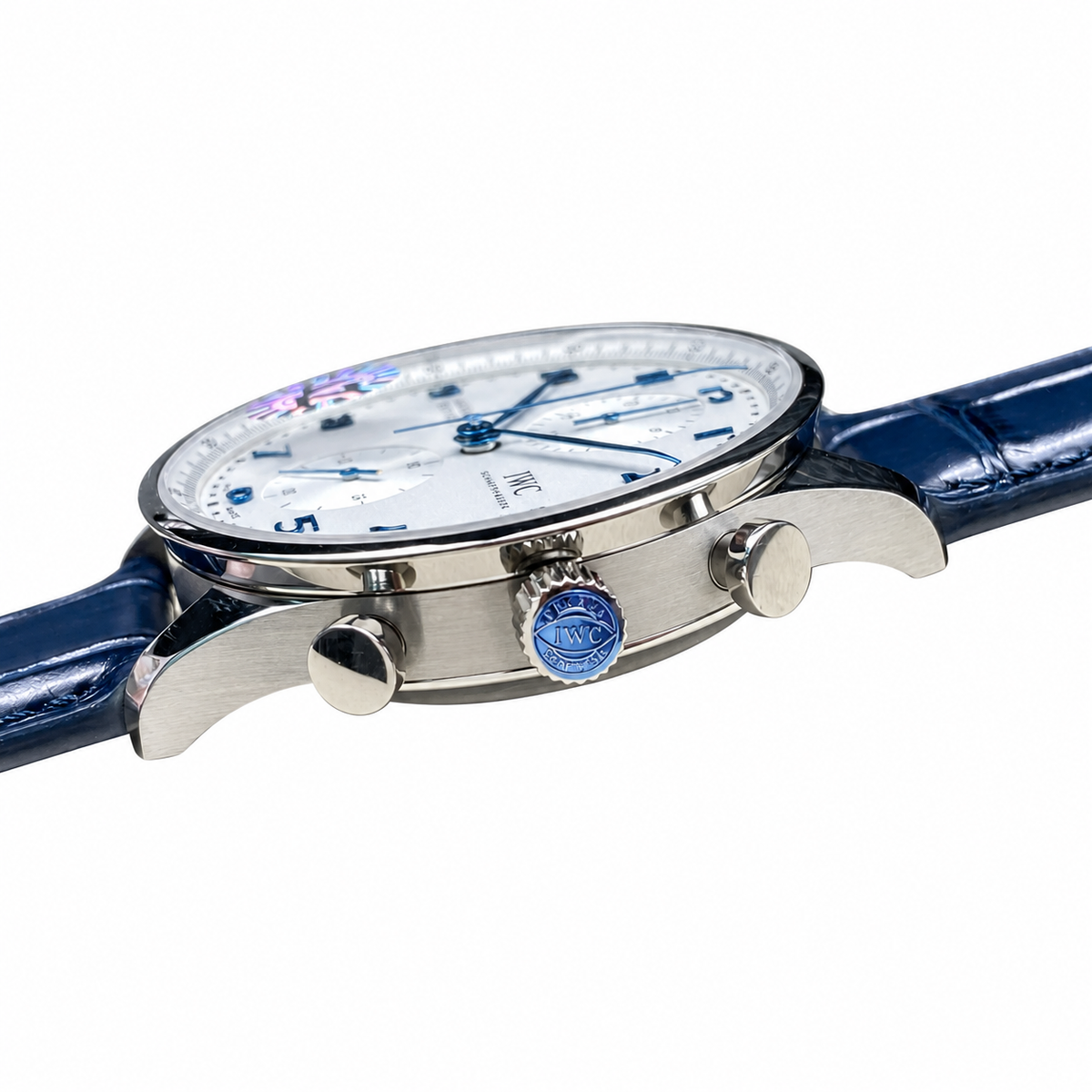 IWC Ingenieur 41mm Climate Scientist Automatic Steel Watch