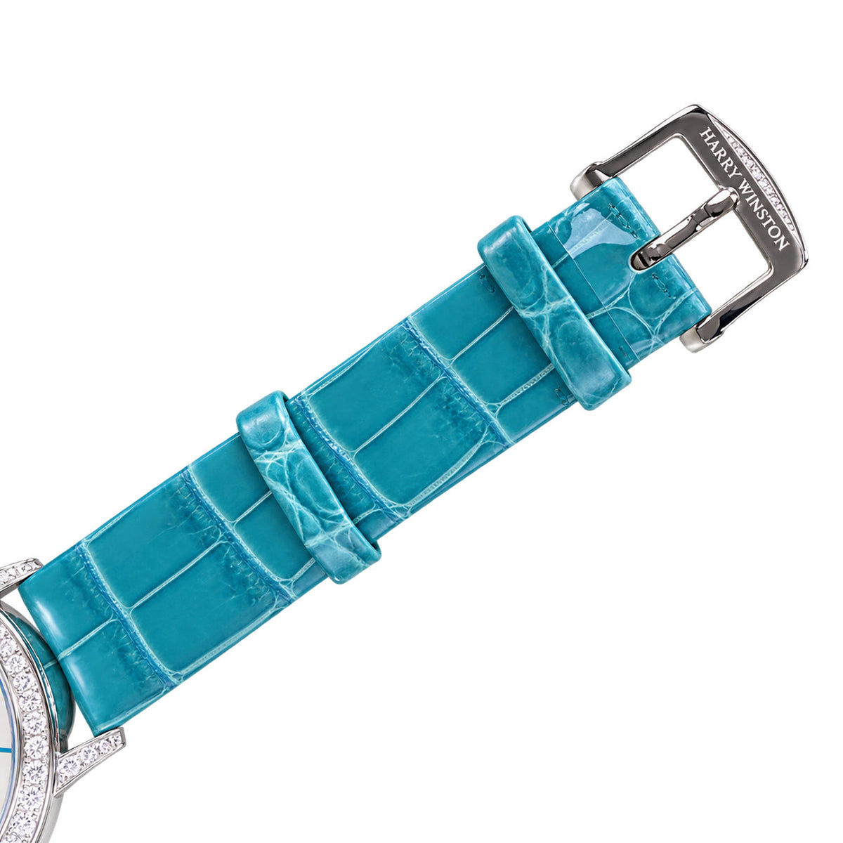 Blancpain Ladybird Diamond Bezel MOP Dial Ladies Watch