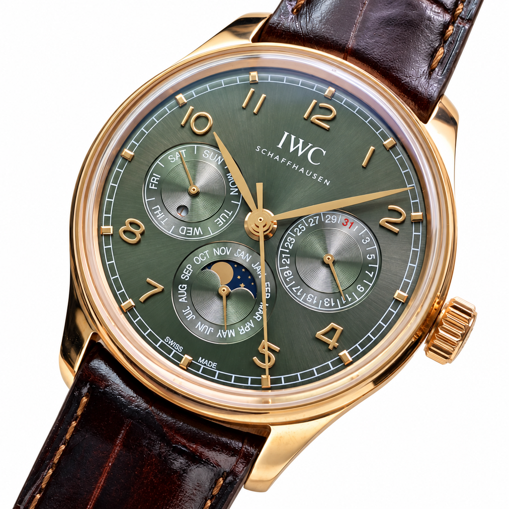 IWC Big Pilot Tourbillon 46mm Men's Manual-Wind Steel Watch