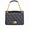 Burberry Midnight Poise Quilted Chain Bag