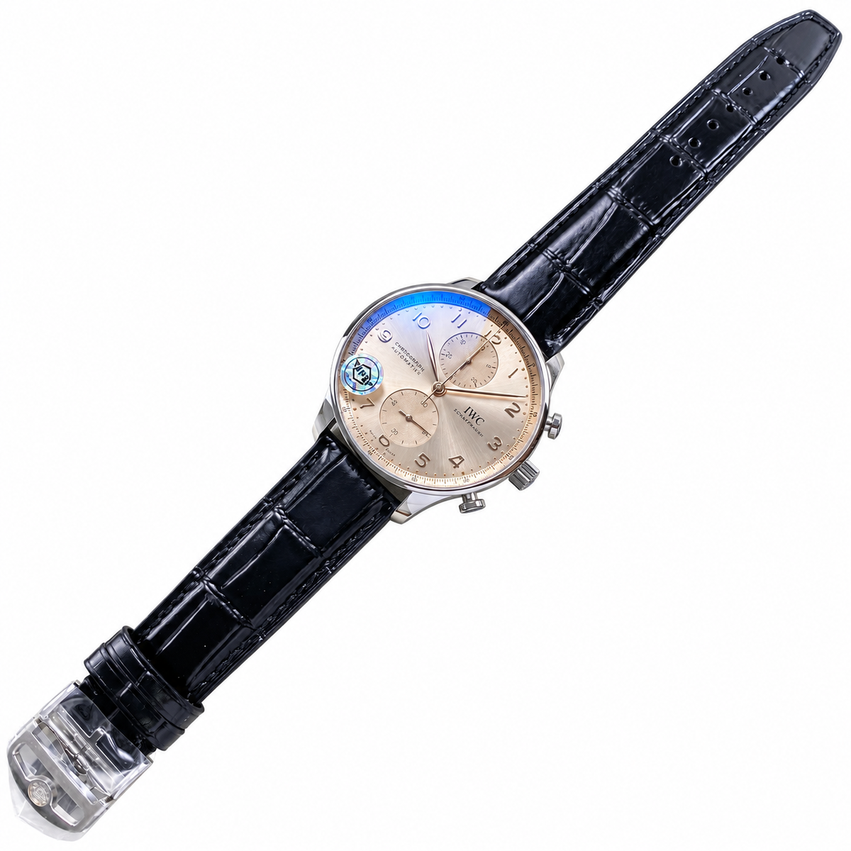 IWC Pilot's Watch Mark XX 41mm Urban Automatic Steel Watch