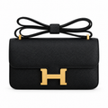 Hermès 26cm Crossbody Bag – Lightweight Luxury Leather Travel