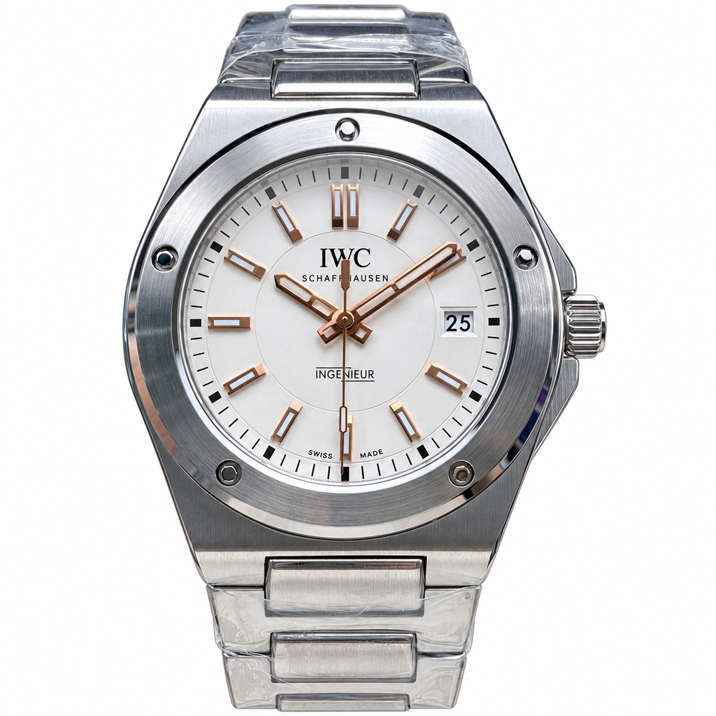 IWC Ingenieur 40mm AI Researcher Automatic Steel Watch