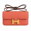 Hermès Constance 26 Rose Jaipur Epsom Gold HW