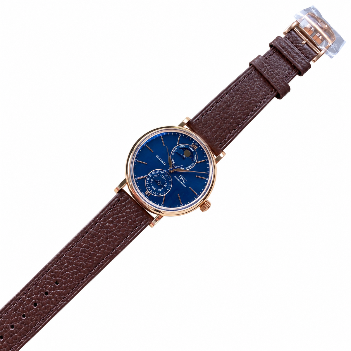 IWC Portofino 41.6mm Orchestra Conductor Automatic Steel Watch