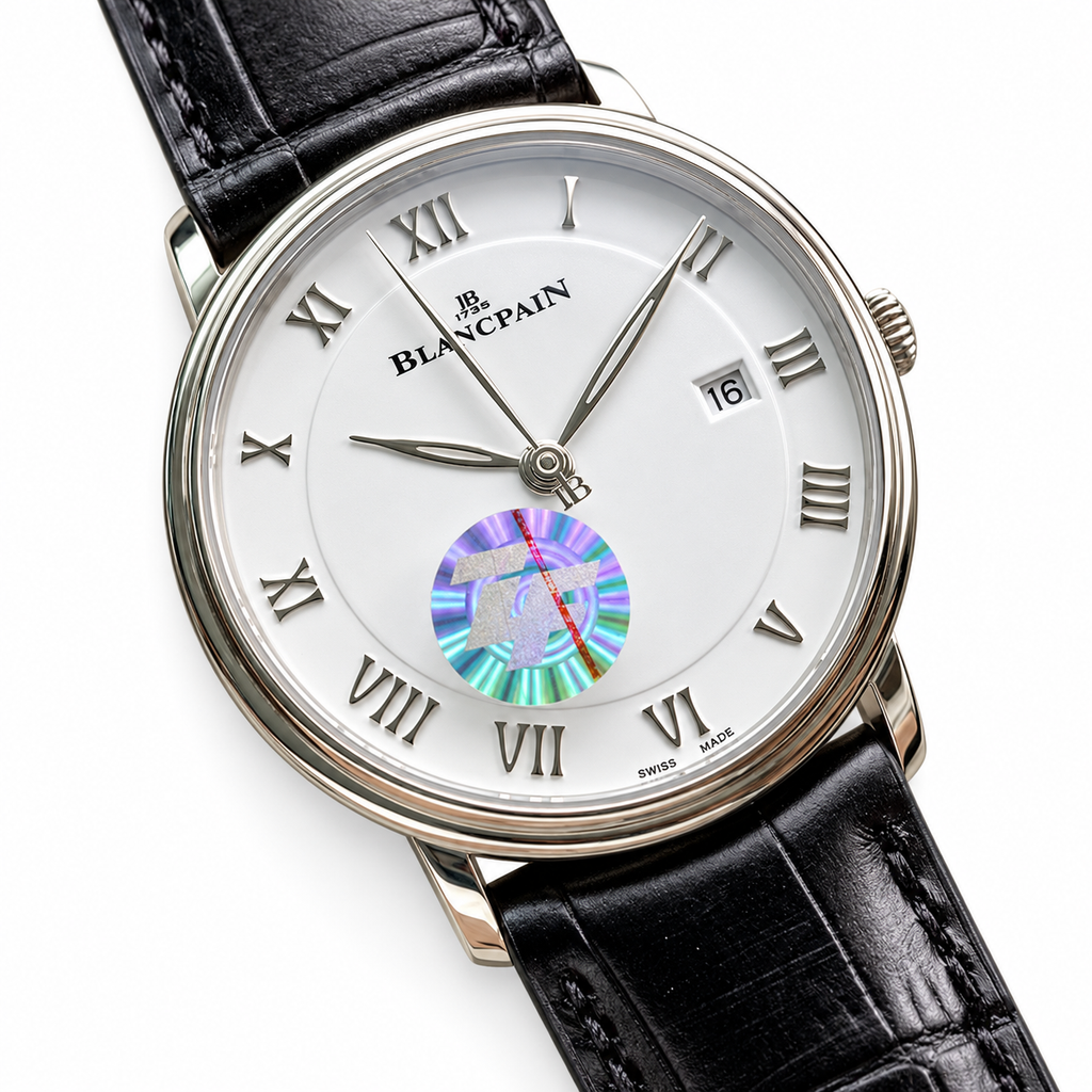 Blancpain Villeret Ultra-Slim – White Dial Small Seconds Date Ocean Commitment Edition