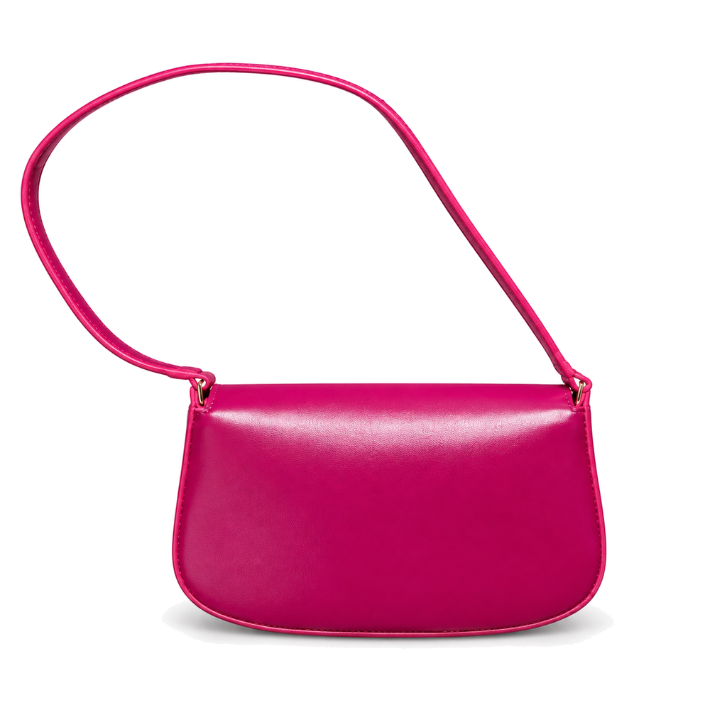 Saint Laurent Voltaire Shoulder Bag in Fuchsia Hot Pink