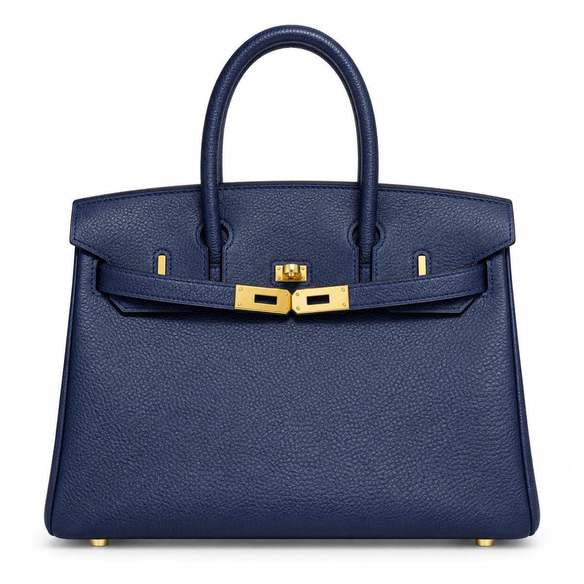 Hermès Birkin 30 Bag – Premium Leather, Gold Hardware, Top Handle, 30cm