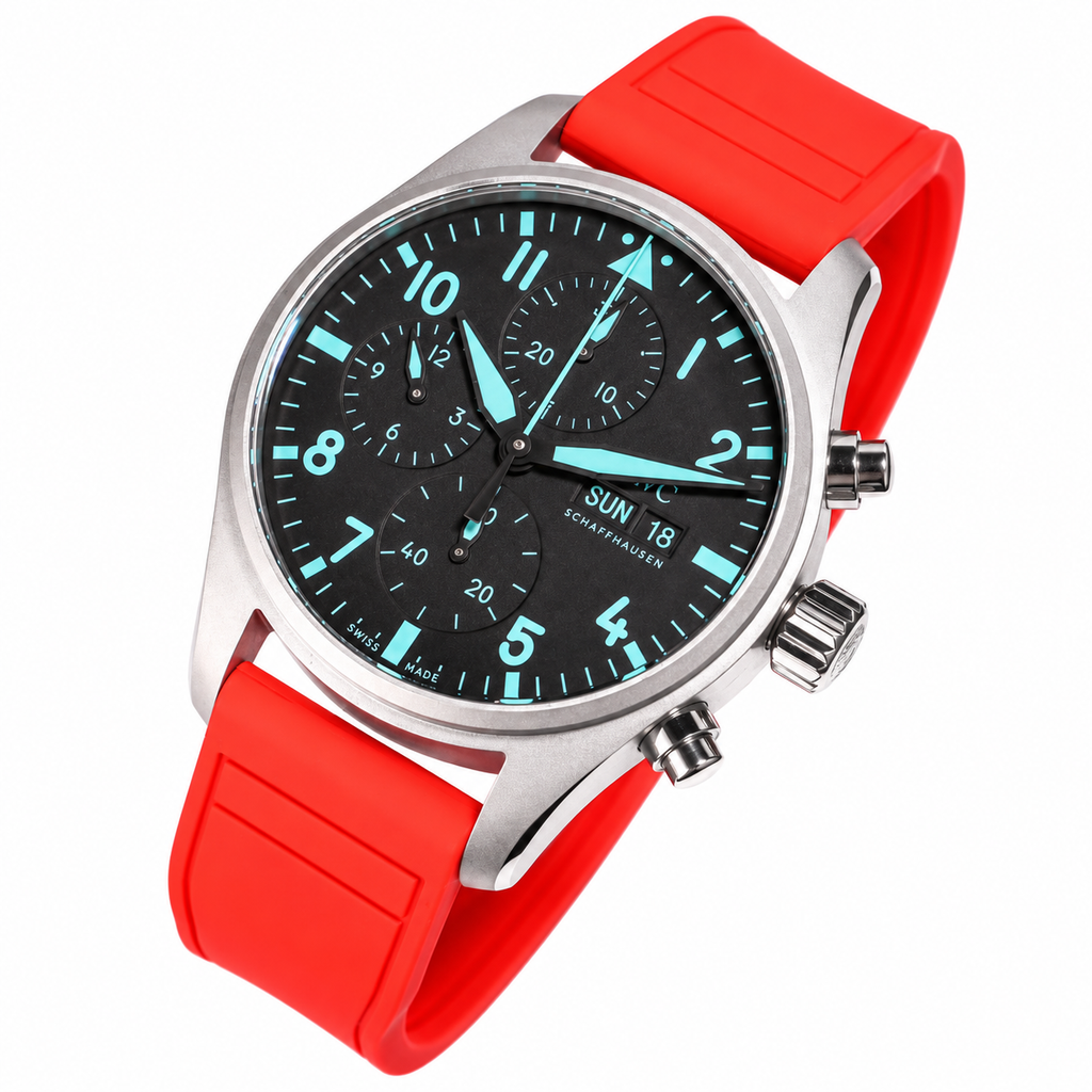 IWC Aquatimer 43mm Ice Core Scientist Automatic Steel Watch