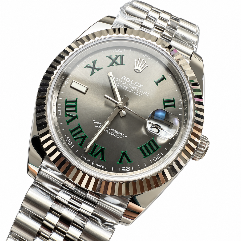 Rolex 41mm Wedding Anniversary Automatic Watch