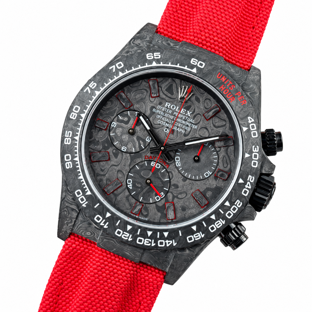 Rolex 40mm × 12.4mm Slim Automatic Watch | Swiss Luxury Anniversary & Milestone Gift