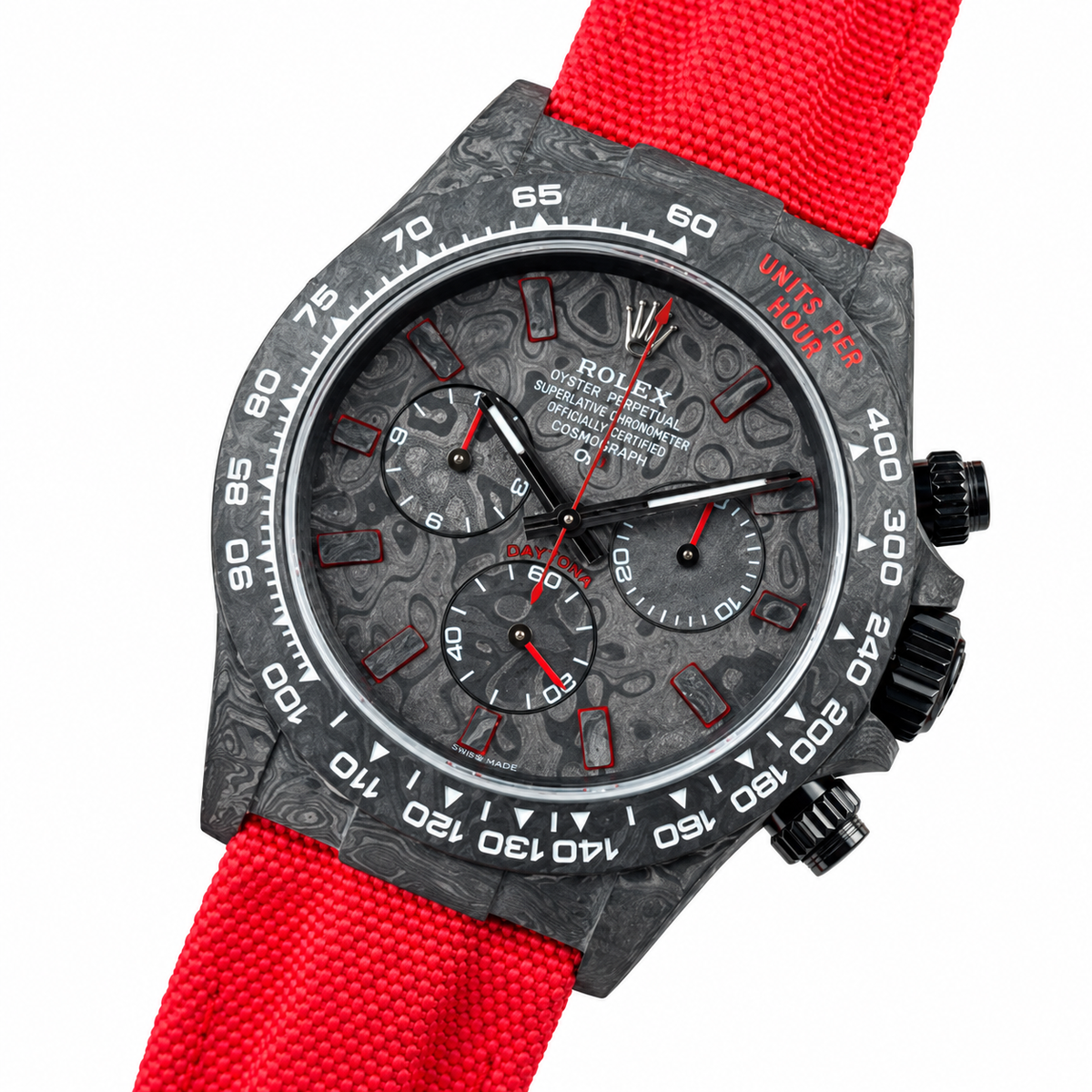 Rolex 40mm × 12.4mm Slim Automatic Watch | Swiss Luxury Anniversary & Milestone Gift