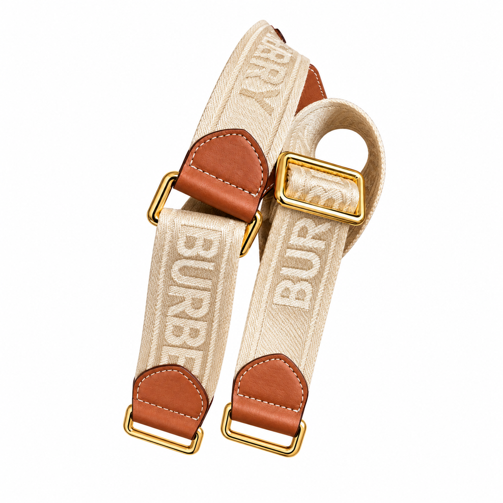 Burberry Heritage Check Tan-Trim Shoulder Bag