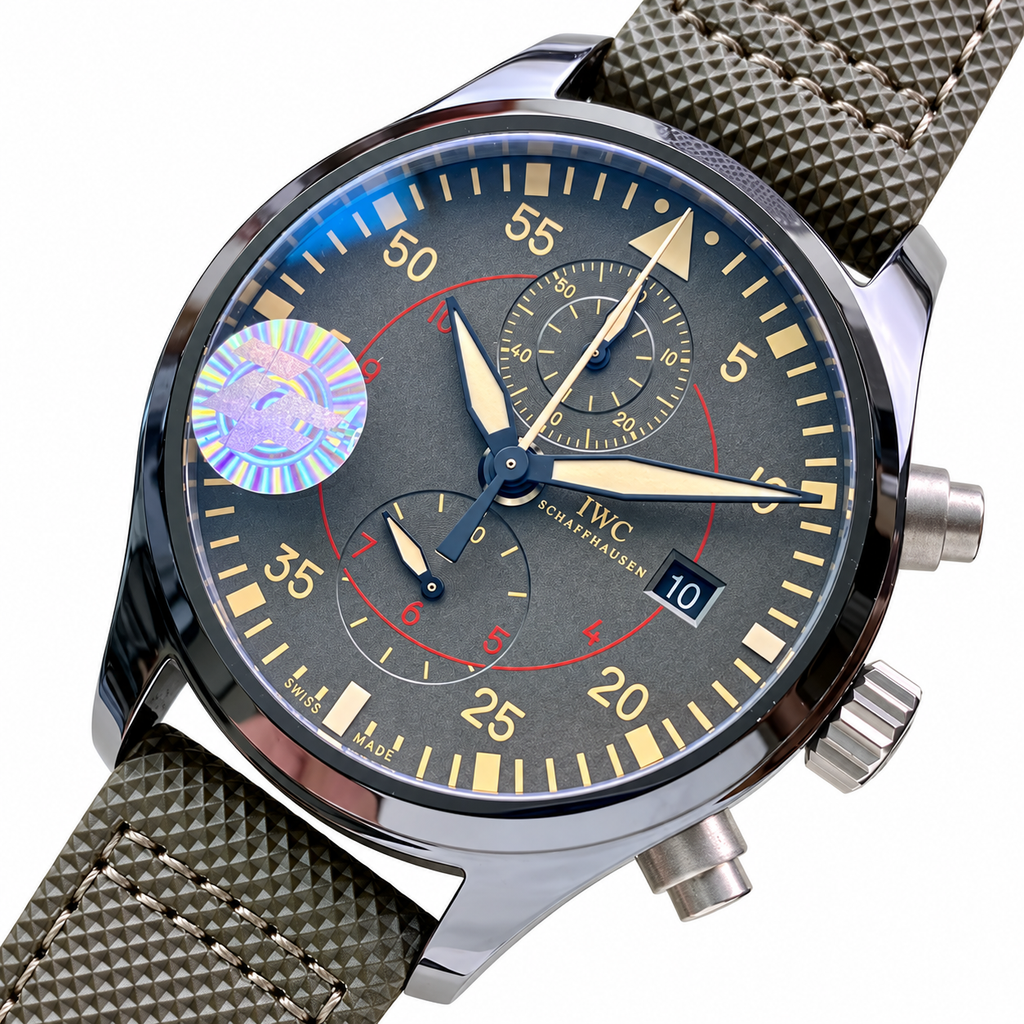 IWC Aquatimer Automatic 43mm Men's Steel Diver Watch