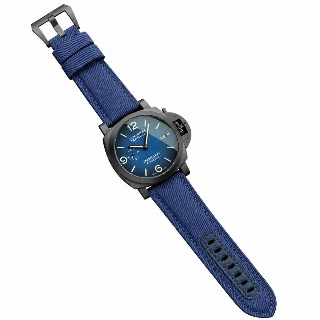 Panerai Luminor Chronograph Automatic 44mm Men's Steel Watch