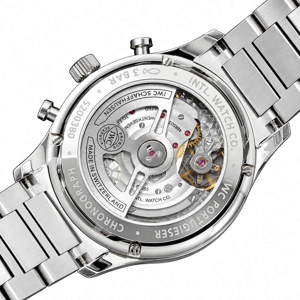 IWC Portofino Hand-Wound 41mm Men's Steel Watch