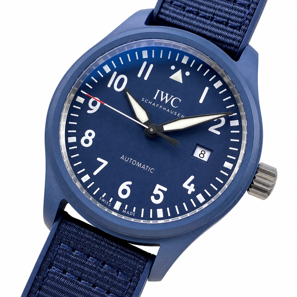 IWC Portugieser 41mm Pandemic Intelligence Analyst Automatic Steel Watch