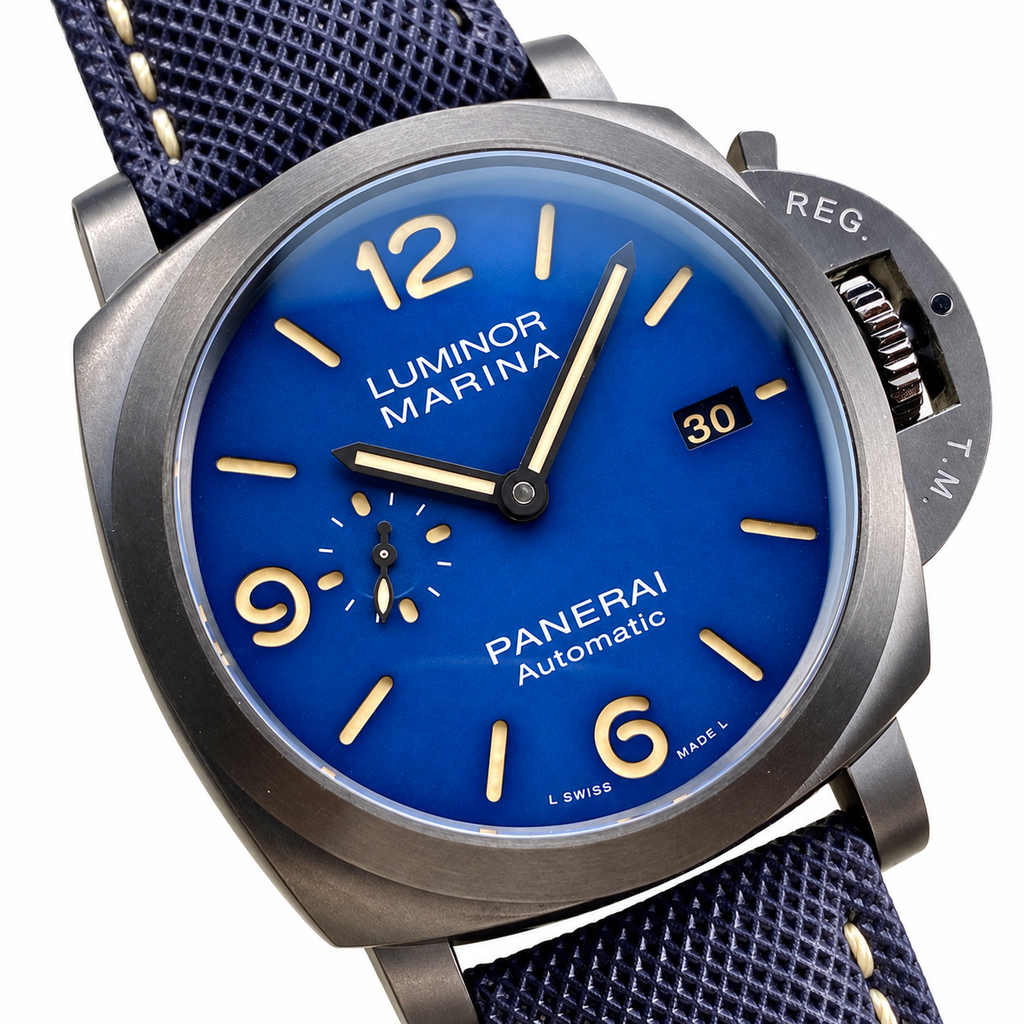 Panerai Luminor 1950 3 Days GMT Power Reserve 44mm Men's Watch
