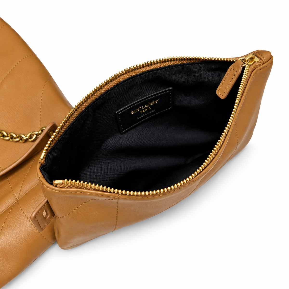 YSL Jamie Tote Bag Caramel
