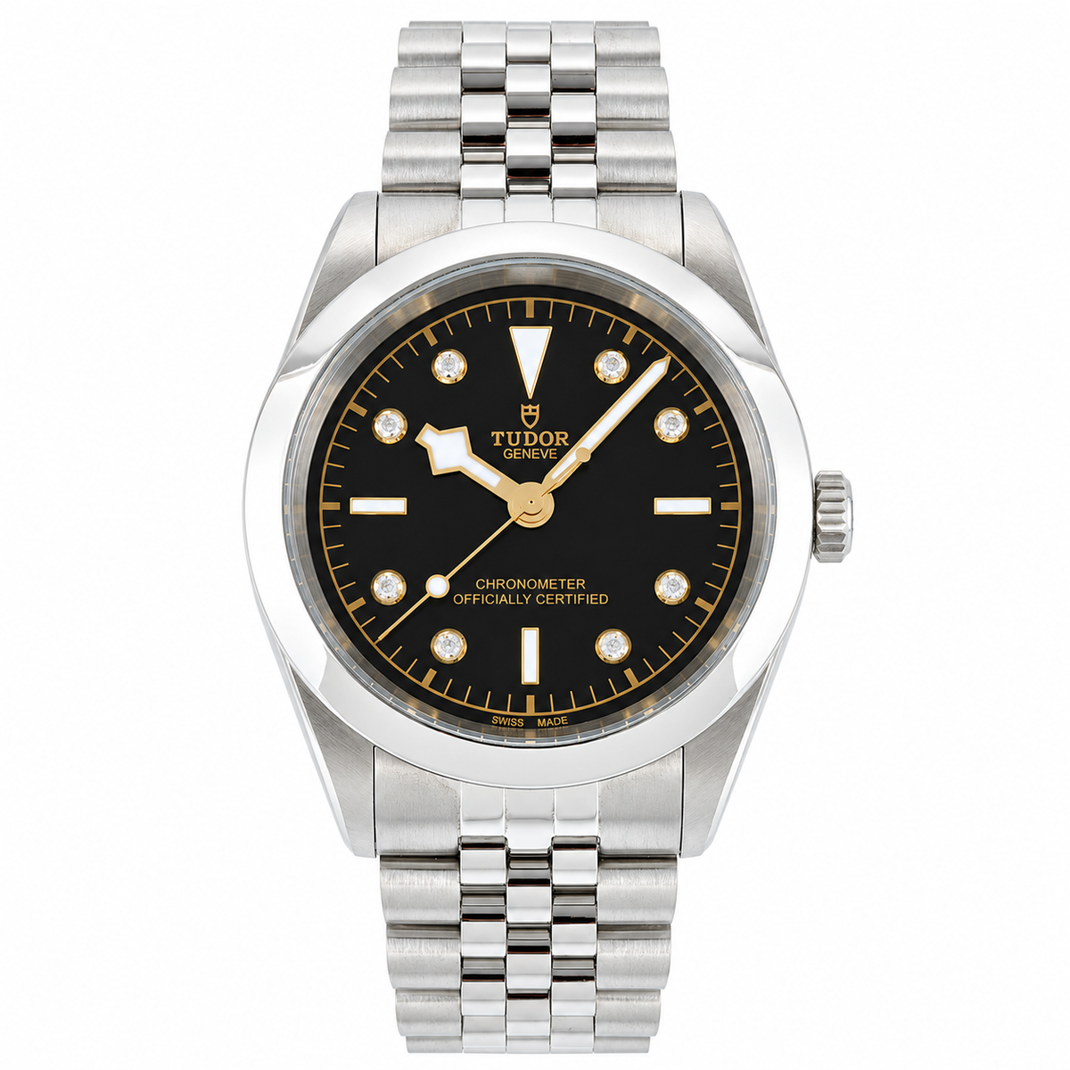 Tudor Black Bay 36mm Classic Automatic Steel Watch