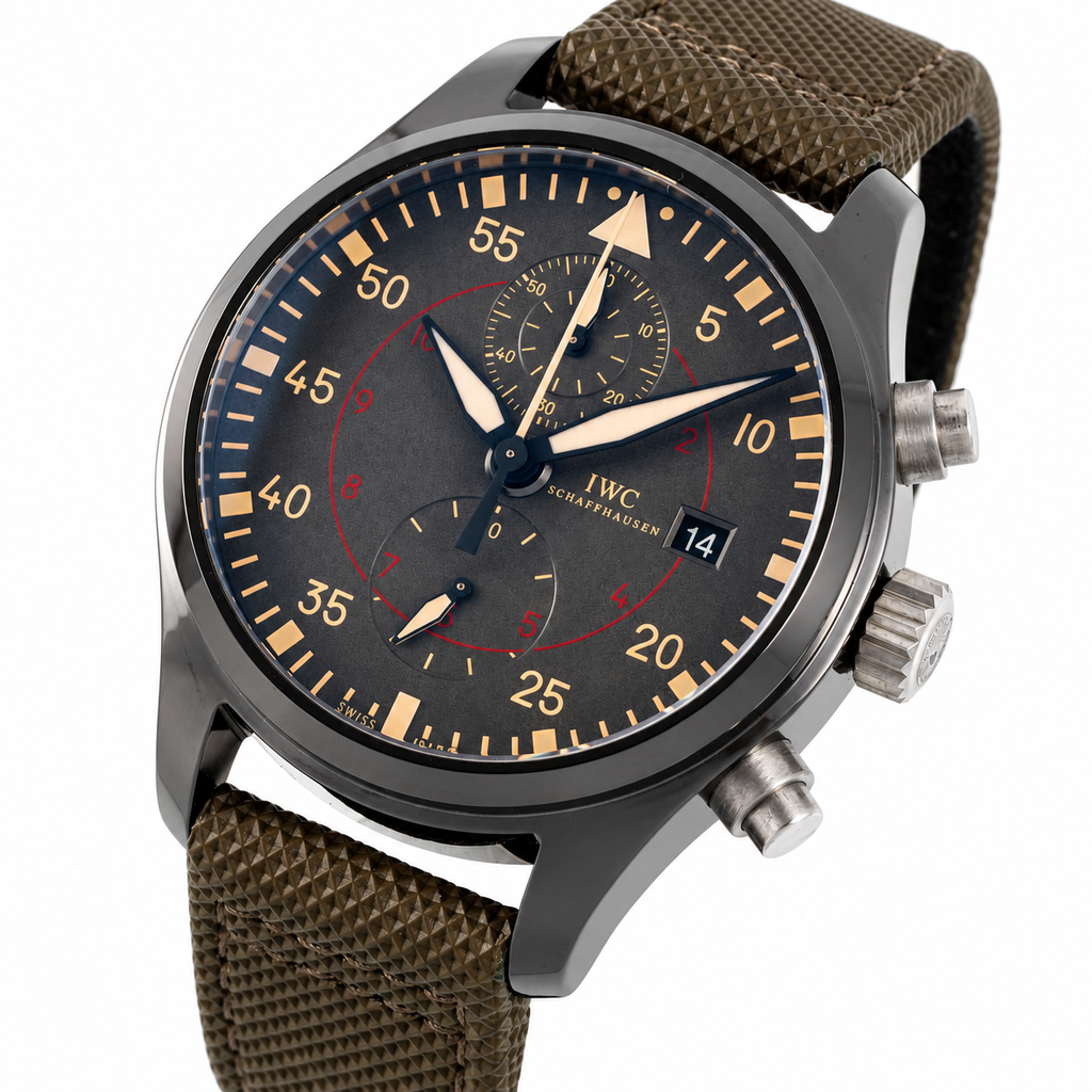 IWC Pilot's Watch Chronograph 44.5mm Men's Automatic Steel Watch