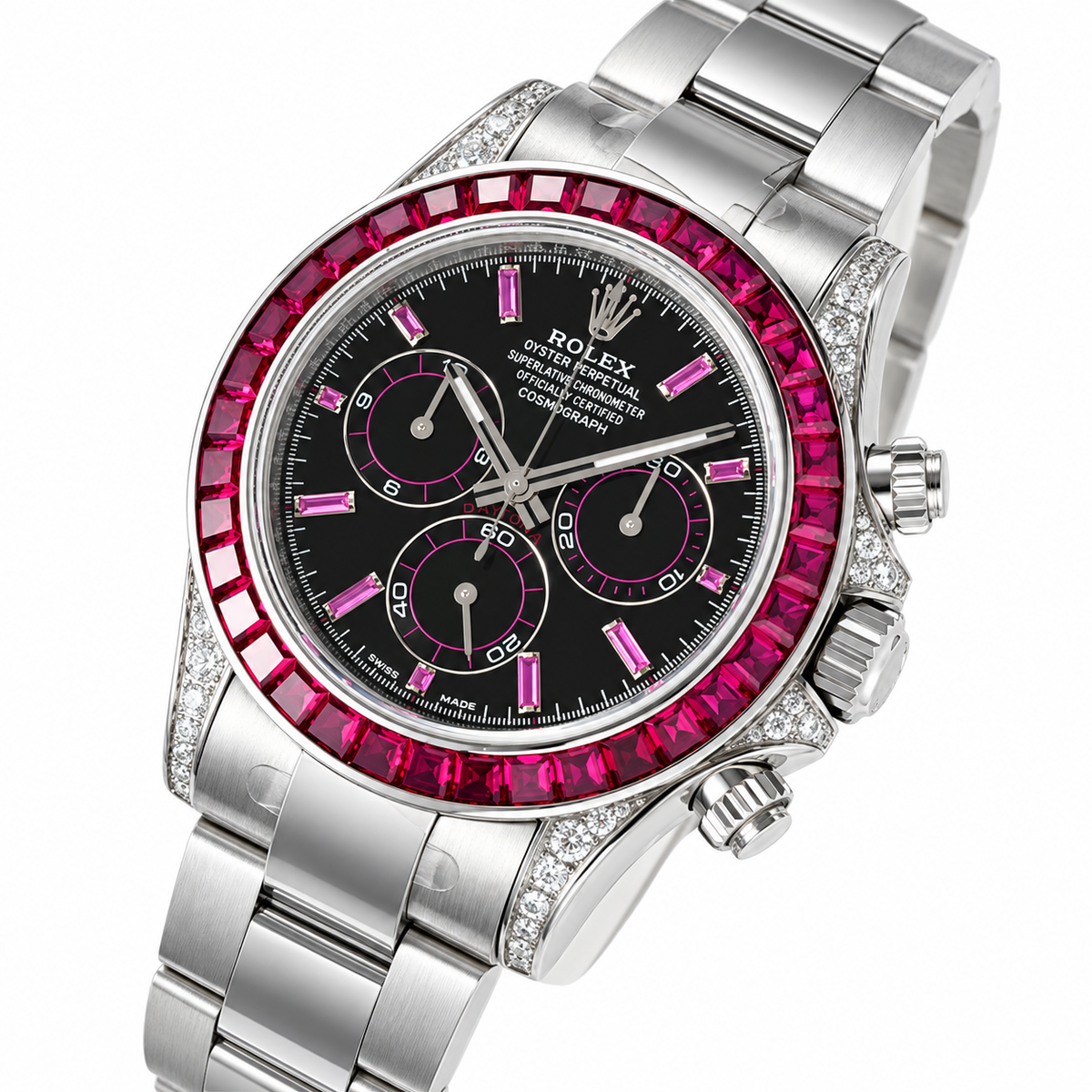 Rolex 40mm Automatic Watch | The Perfect First Swiss Luxury Watch to Own