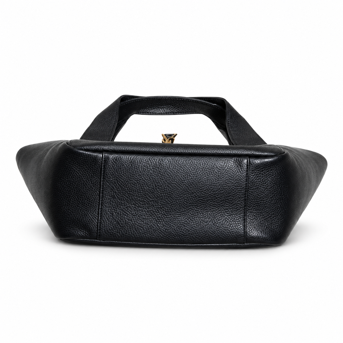 YSL Le 5 à 7 Hobo Bag – Black Grained Leather