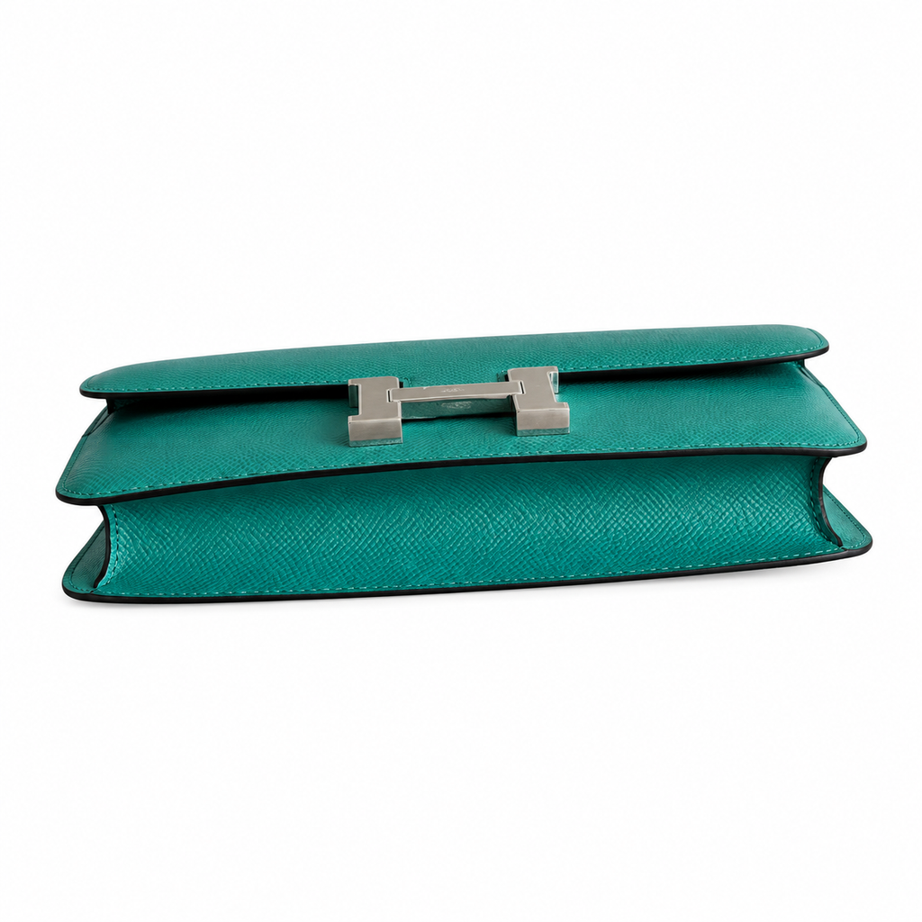 Hermès Constance 26 Vert Jade Epsom Palladium HW