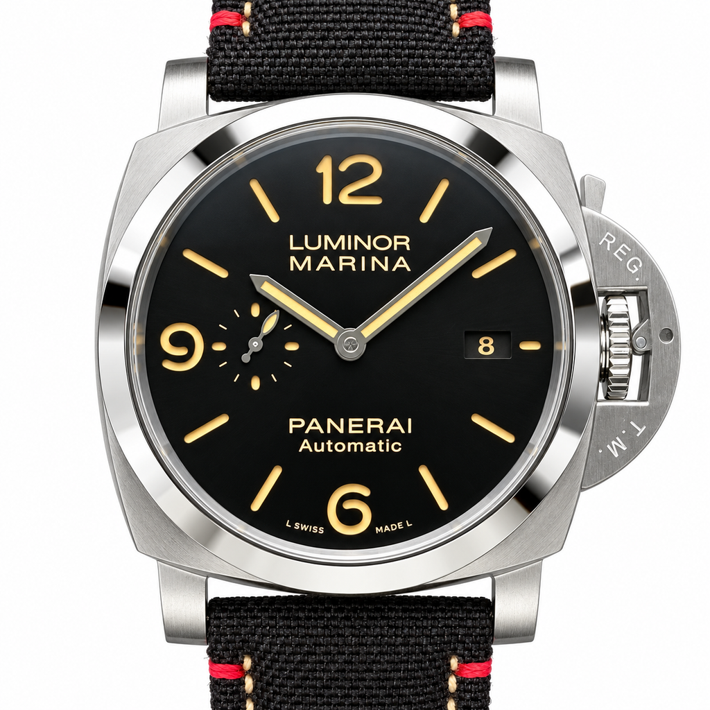 Panerai Luminor Due Automatic 44mm Men's Steel Watch