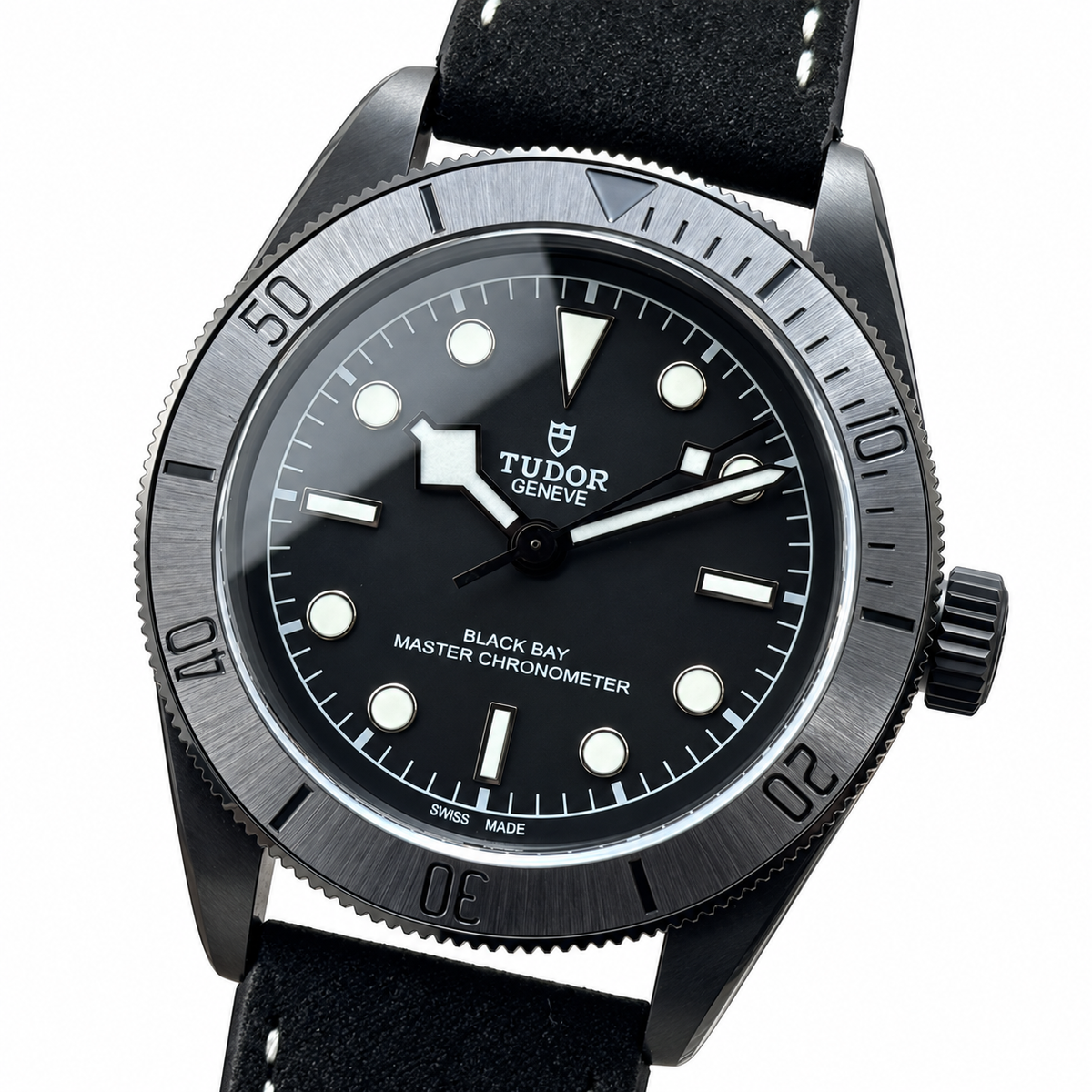 Tudor Black Bay 41mm Legacy Automatic Steel Watch