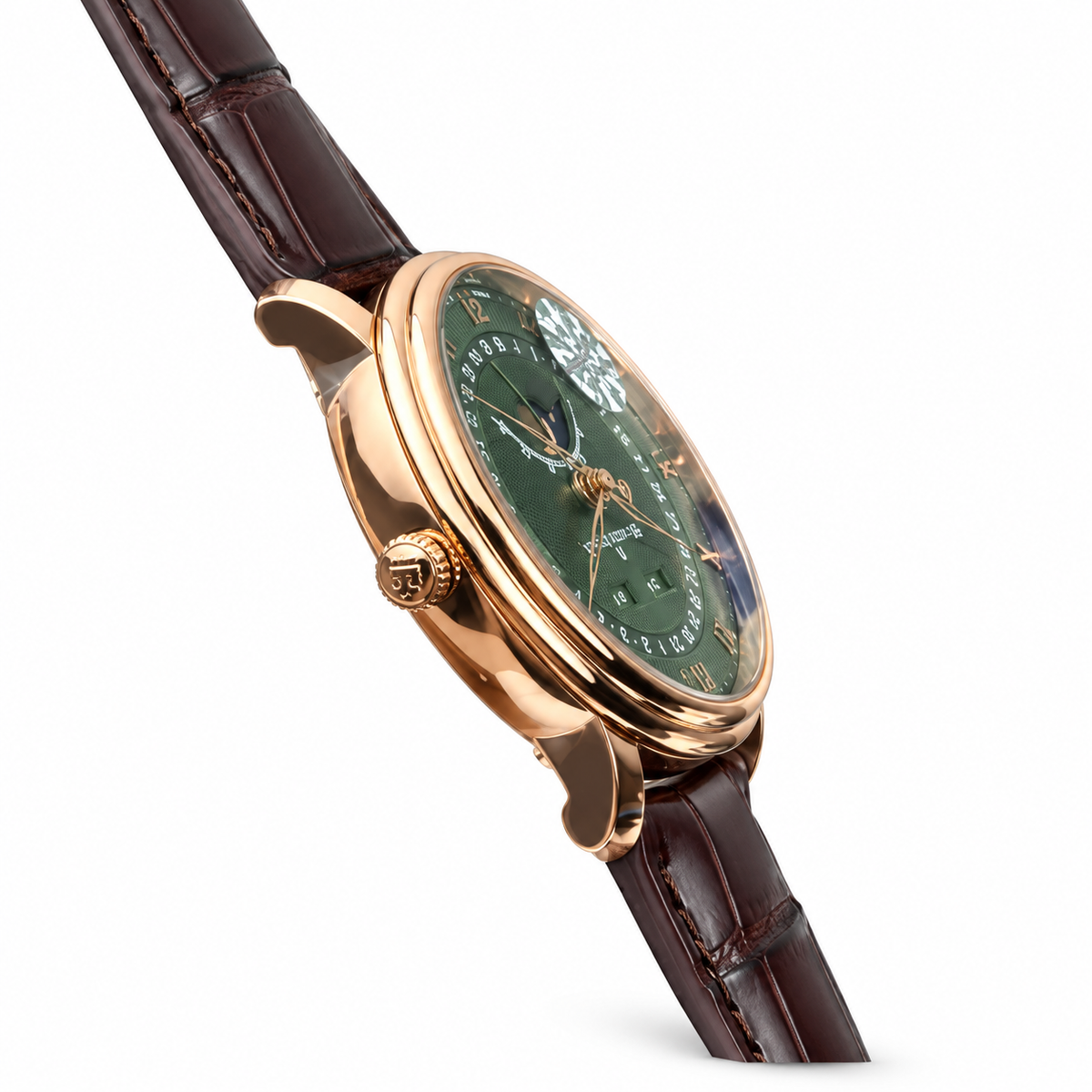 Blancpain Villeret Complete Calendar Moonphase Rose Gold Watch
