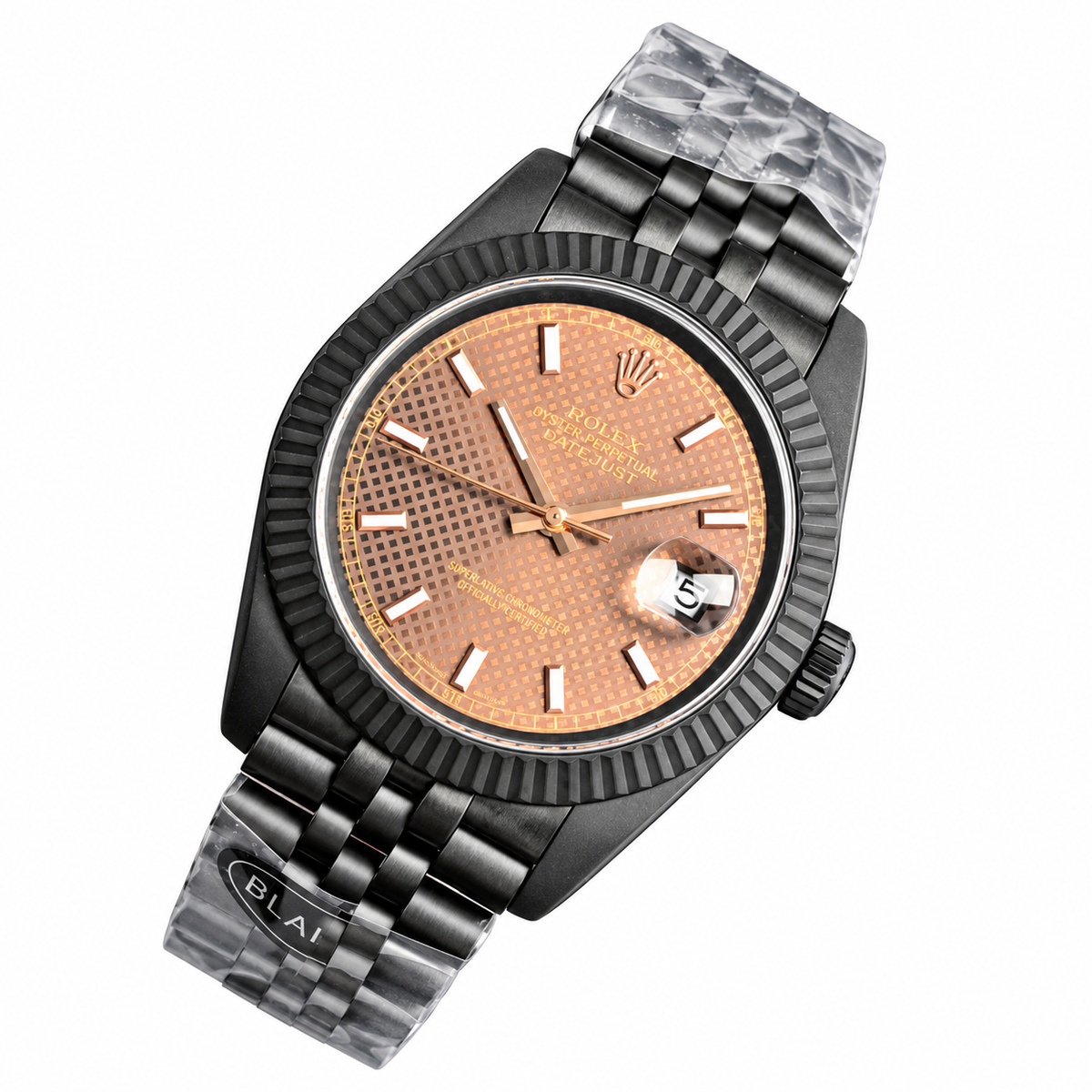 Rolex Automatic Luxury Watch | 41mm Sapphire Crystal Dial | Classic Timepiece