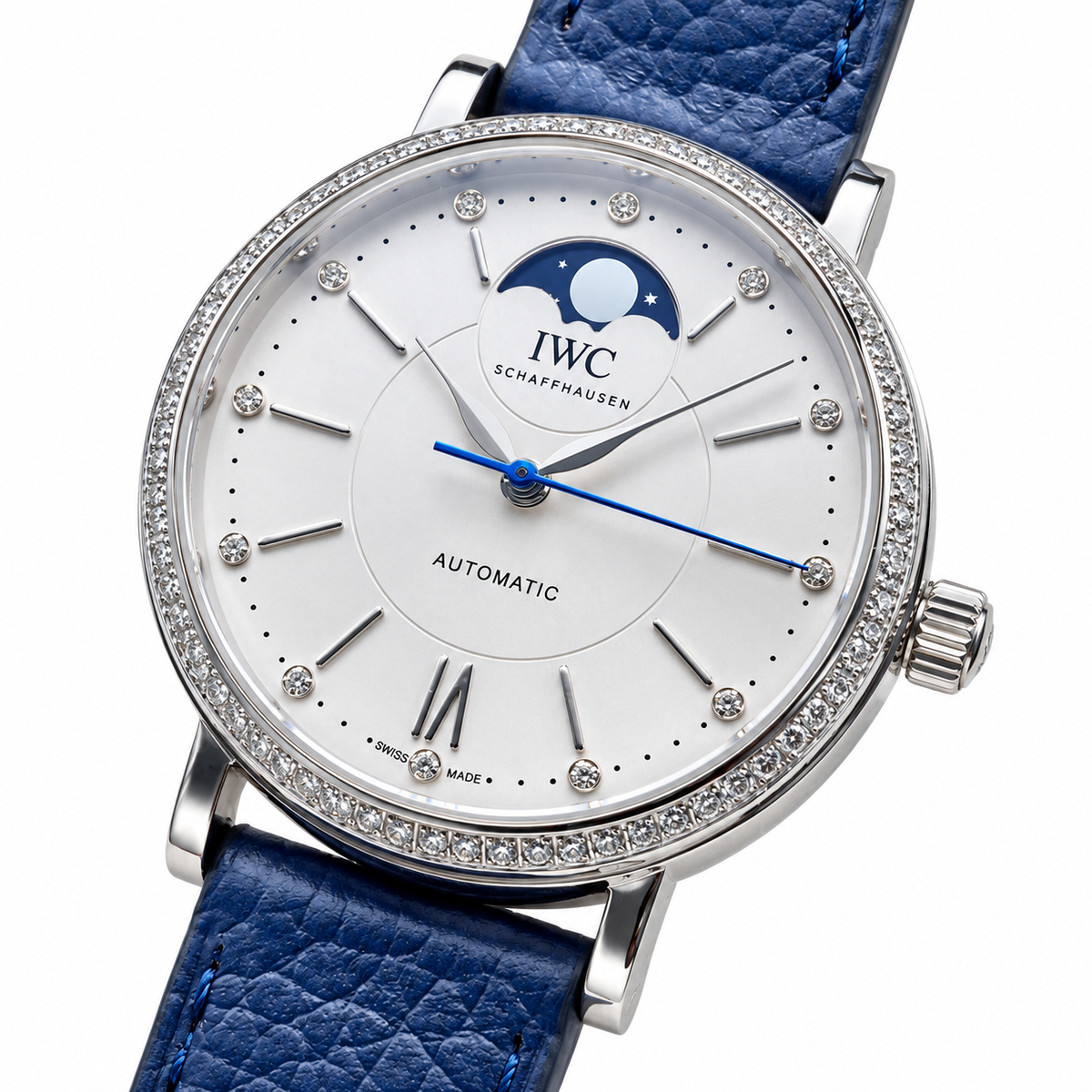 IWC Portugieser 37mm ICC Prosecutor Automatic Steel Watch