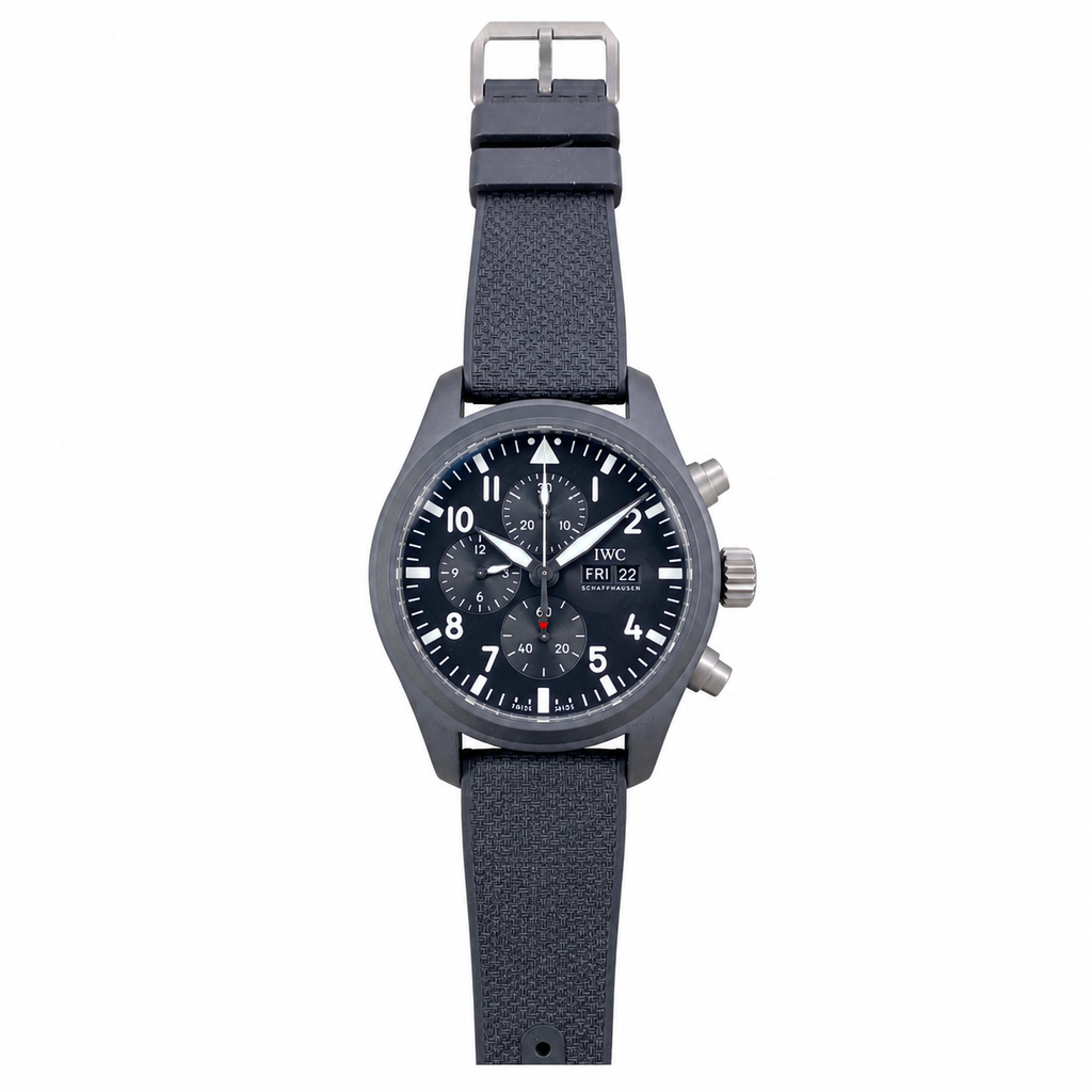 IWC Big Pilot 44.5mm Food Systems Analyst Automatic Steel Watch