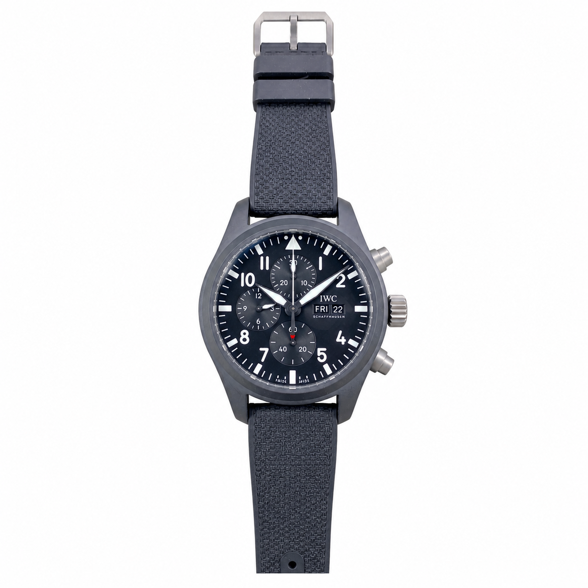IWC Big Pilot 44.5mm Food Systems Analyst Automatic Steel Watch