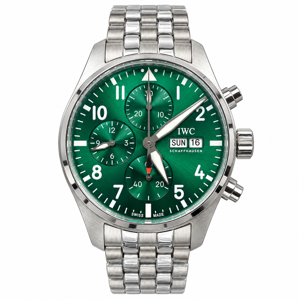 IWC Big Pilot's Watch 43mm Collector Automatic Steel Watch