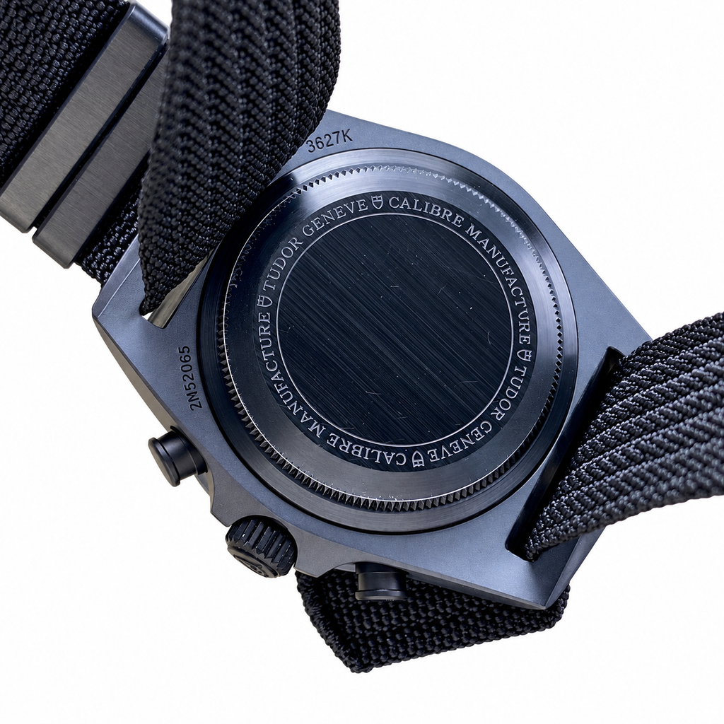 Tudor Black Bay 43mm Dominant Automatic Steel Watch