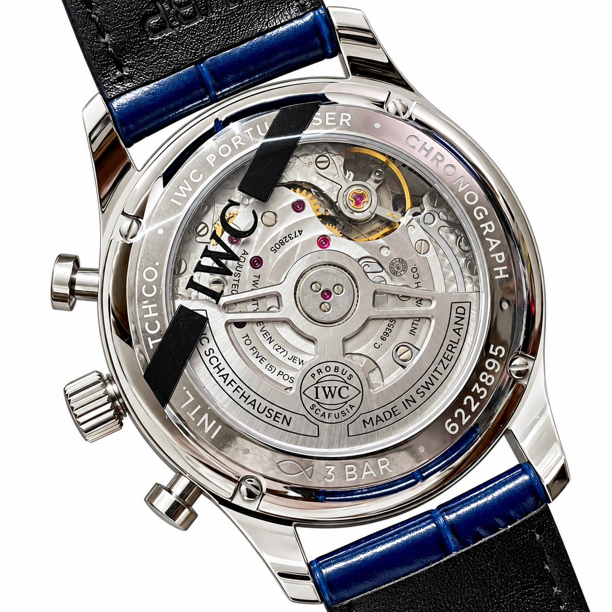 IWC Ingenieur 41mm Quantum Computing Engineer Automatic Steel Watch