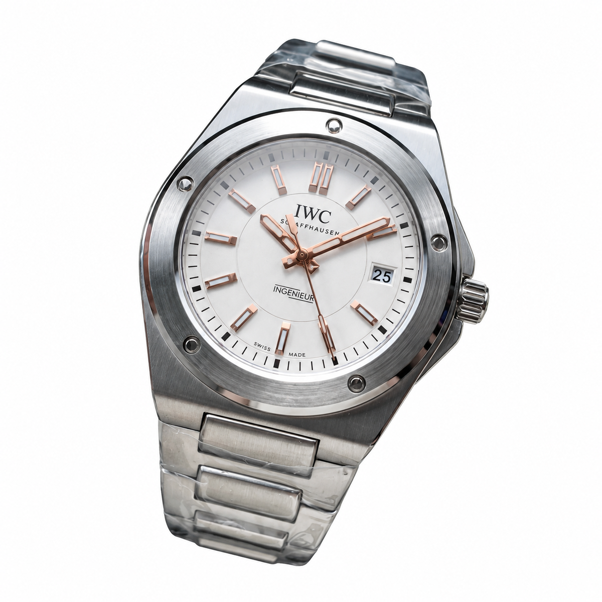IWC Ingenieur 40mm AI Researcher Automatic Steel Watch