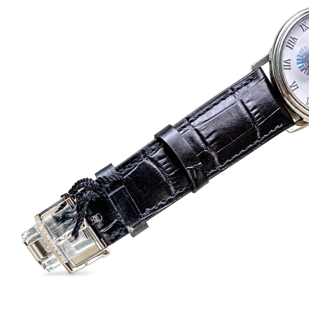 Blancpain Villeret Ultra-Slim – White Dial Small Seconds Date Ocean Commitment Edition