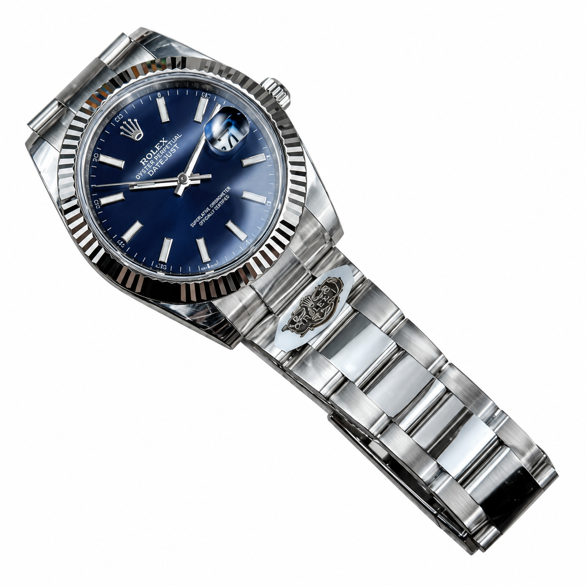 Rolex GMT-Master II 41mm Automatic Watch | Sapphire Crystal | 100M Water Resistant | Men's Luxury Two-Tone Watch