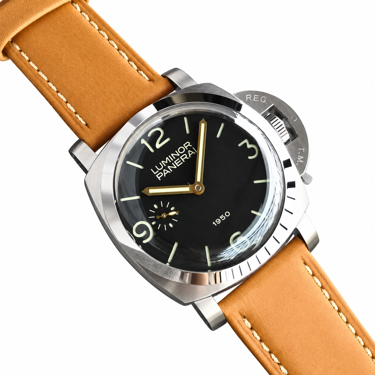 Panerai Luminor Marina Automatic 47mm Men's Steel Watch