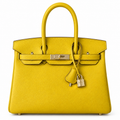 Hermès 30cm Handbag – Luxury Leather Travel Bag